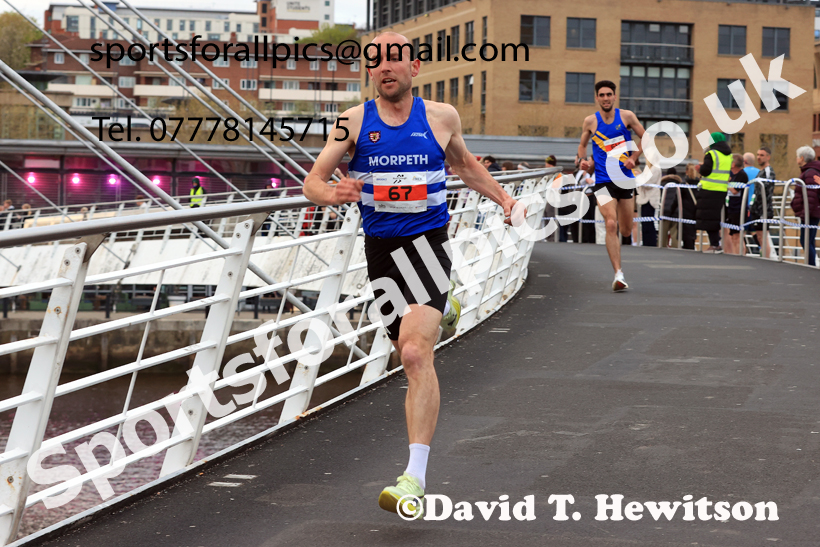 Quayside 5k, 2026 Quayside 5k and Junior 3k, Newcastle/Gateshead. Photo: David T. Hewitson/Sports for All Pics